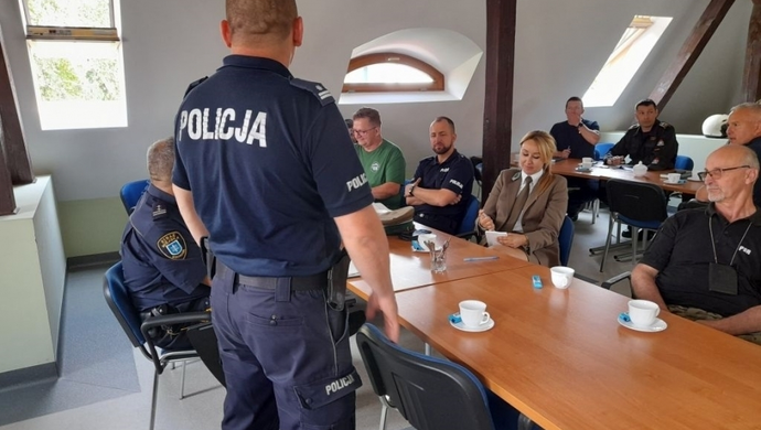 Spotkanie służb odpowiedzialnych za bezpieczeństwo