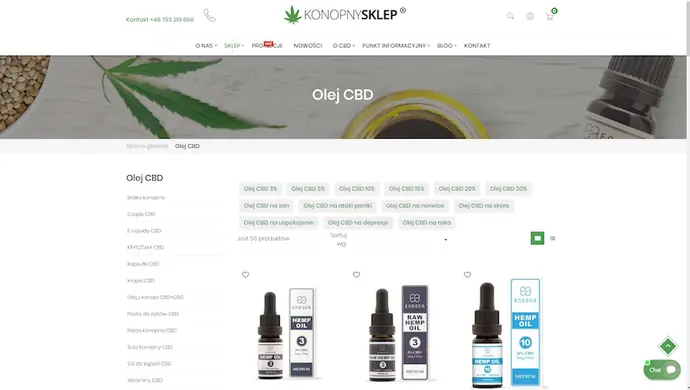 Oleje z konopi CBD - jakie mają zalety?
