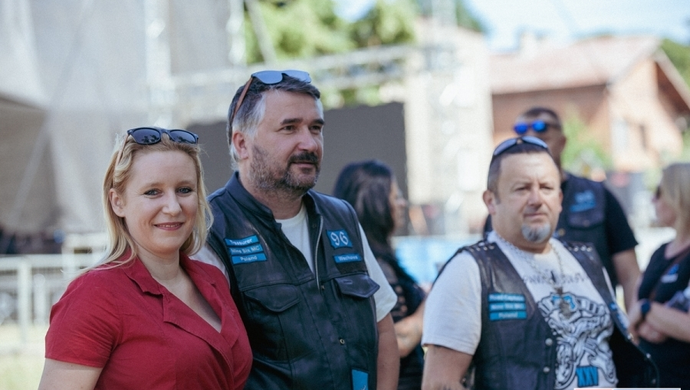 Na Placu Kosynierów trwa akcja „Motokrew” (ZDJĘCIA)