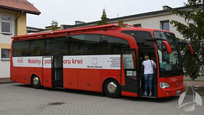 W Sławie trwa akcja krwiodawstwa