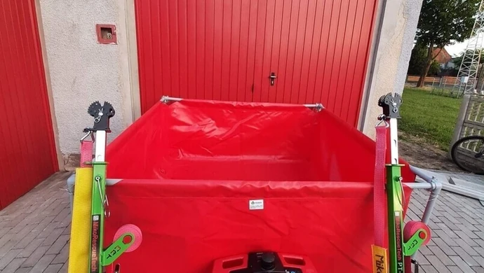 Nowy sprzęt pozyskany przez strażaków OSP Gola