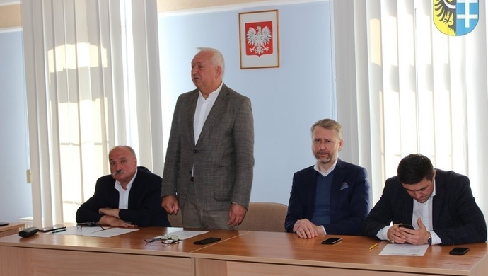 Posiedzenie Powiatowego Zespołu Zarządzania Kryzysowego