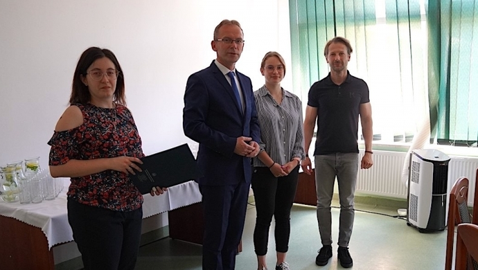 Wręczenie nagród laureatom konkursów OHP