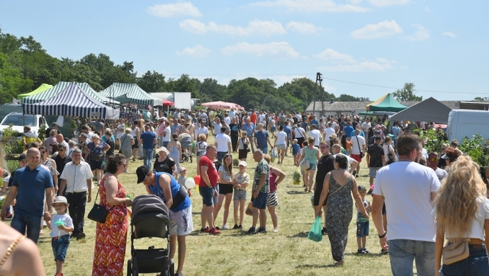 Targi Rolnicze w Kościelcu przyciągnęły tłumy ludzi