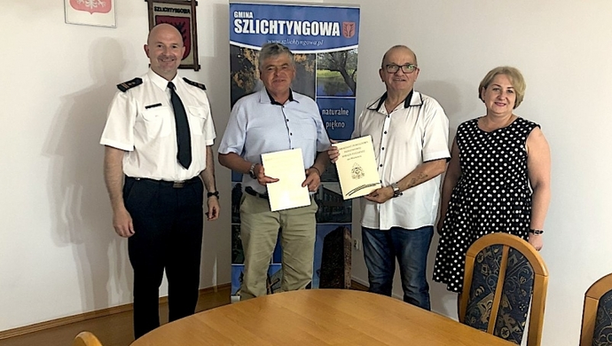 Kolejne decyzje o przyznaniu świadczenia ratowniczego w gminie Szlichtyngowa
