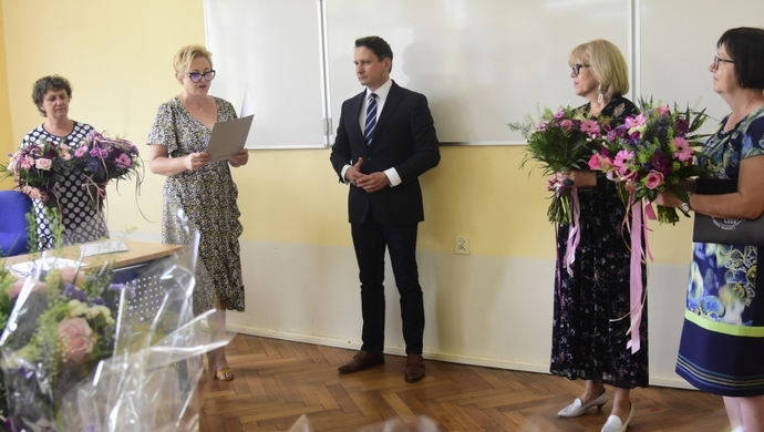 Pożegnanie w „ Staszicu” (ZDJĘCIA)