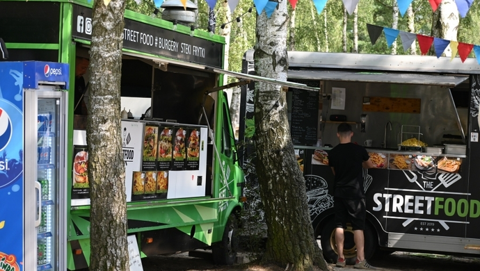 FoodTracki w Sławie przez cały sezon!