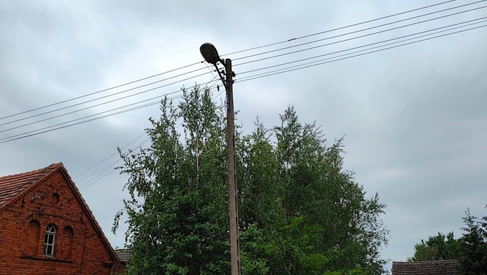 Nowe oprawy oświetleniowe w gminie Szlichtyngowa (ZDJĘCIA)