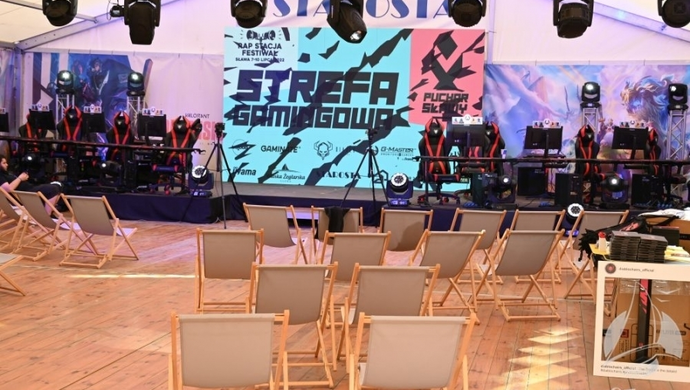 Drugi dzień Rap Stacji