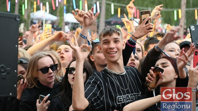 - minął drugi dzień Rap Stacji
