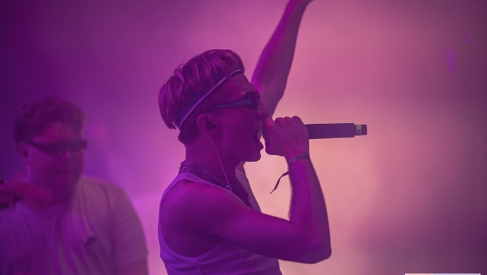 Mata na Rap Stacji. Relacja prosto ze sceny (ZDJĘCIA)