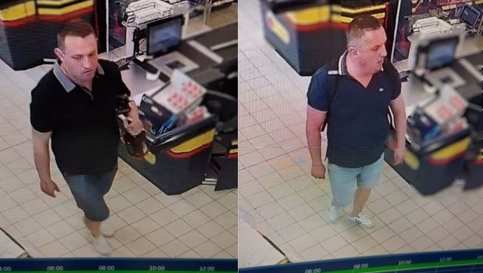 Nie zapłacił za alkohol