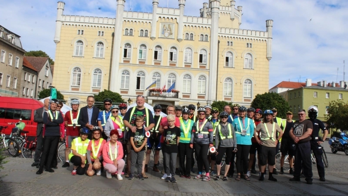 Wschowska Pielgrzymka Rowerowa wyruszyła na Jasną Górę (VIDEO)