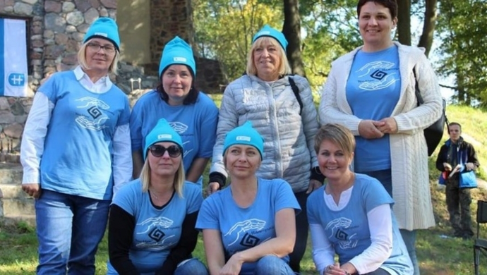 Innowalk, nowoczesny pionizator dla dzieci z powiatu wschowskiego