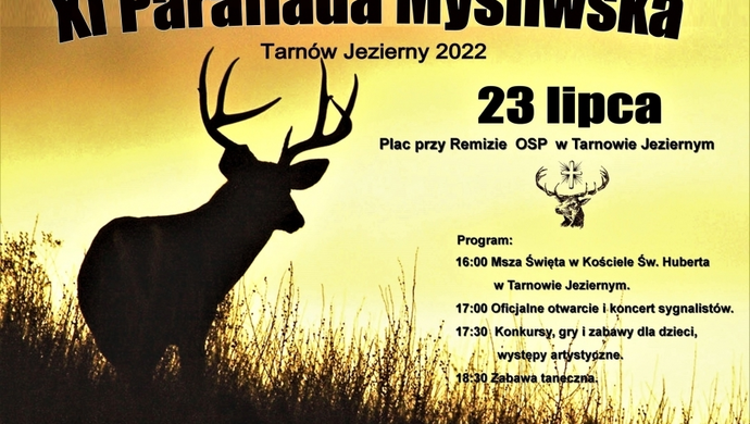Zbliża się XI Parafiada Myśliwska w Taronowie Jeziernym