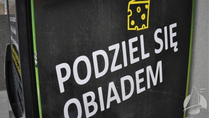 Nadmiar jedzenia? Podziel się z innymi