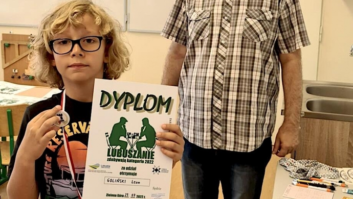 Szachowy sukces Leona Golińskiego z Hetmana Wschowa!