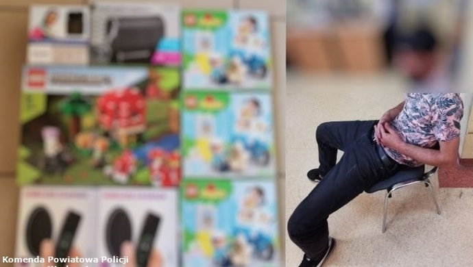 Odpowie za kradzież rozbójniczą