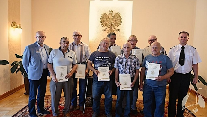 Sława: Kolejne decyzje dla strażaków (ZDJĘCIA)