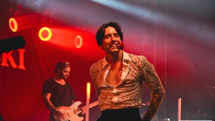 Dawid Kwiatkowski i Felicjan Andrzejczak na Dniach Sławy 2022 (RELACJA)