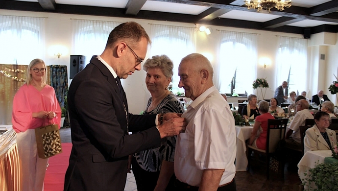 Złote Gody małżeństw z gminy Wschowa (ZDJĘCIA)