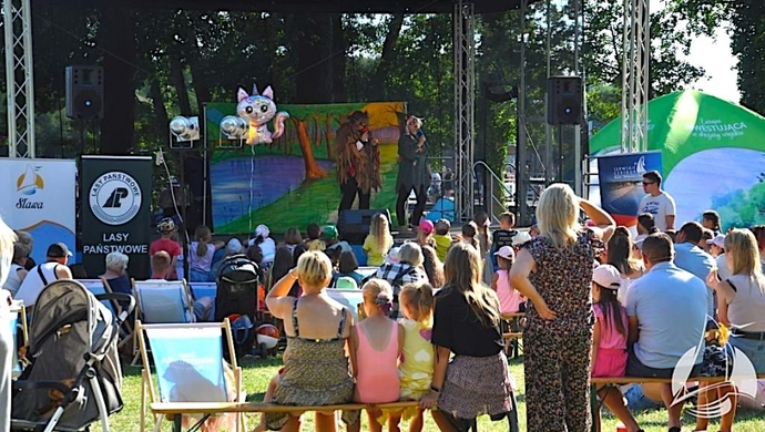 Spektakle i animacje dla dzieci. Dni Sławy 2022 (ZDJĘCIA)