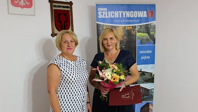 Justyna Jasik nowym dyrektorem Zespołu Placówek Edukacyjnych w Szlichtyngowej
