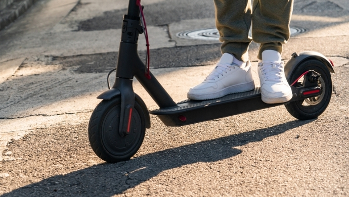 Góra: 1000 zł mandatu dla pijanego na hulajnodze