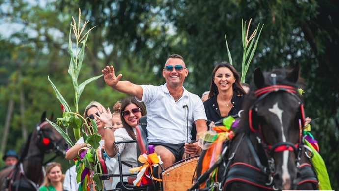 W Osowej Sieni rozpoczęły się dożynki (ZDJĘCIA)