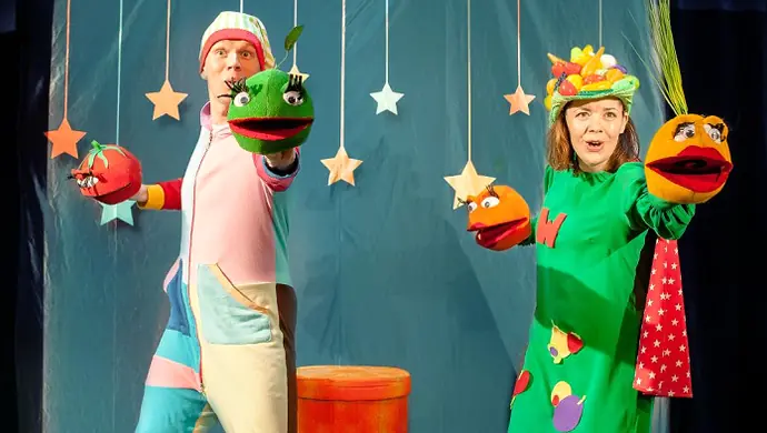 Teatrzyk dla dzieci w Górze i Czerninie (ZAPOWIEDŹ)