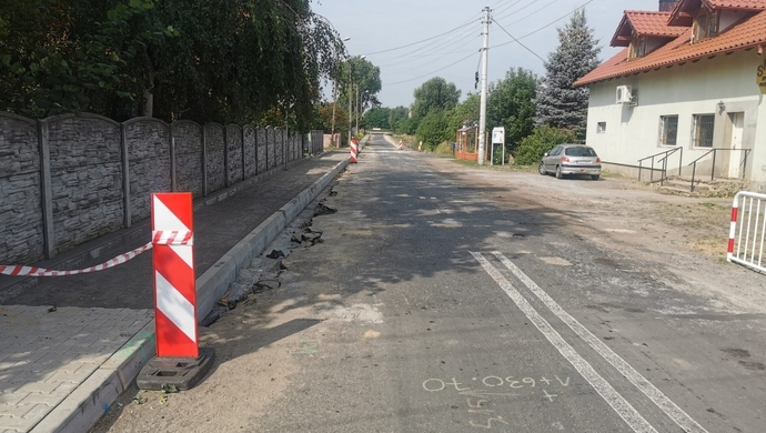 największej inwestycji drogowej w Gminie Wąsosz (ZDJĘCIA)