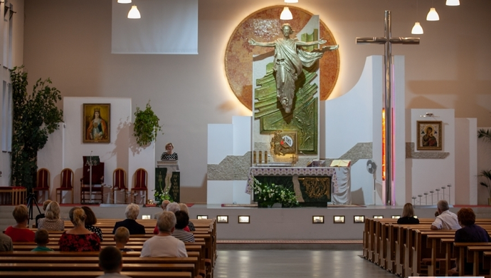 Sara Powaga i Krystian Klej - koncert kameralny we Wschowie (VIDEO)