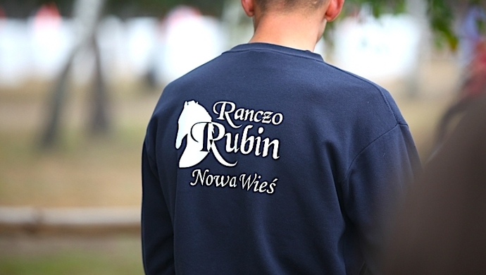 W piątek, a nie we wtorek. Rowerem do Rancza Rubin.