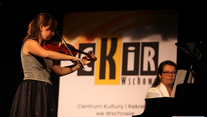 Koncert skrzypcowy Moniki Szalkowskiej (ZAPOWIEDŹ)
