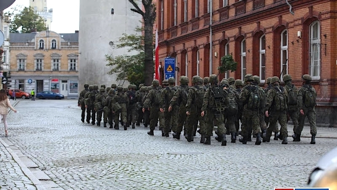 Utrudnienia w ruchu we Wschowie