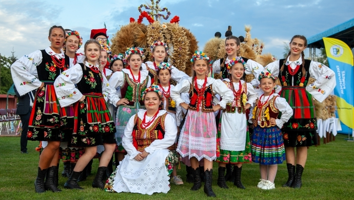 Dożynki powiatowo-gminne 2022 (ZDJĘCIA)