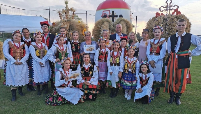 Gmina Szlichtyngowa na dożynkach w Siedlnicy (ZDJĘCIA)