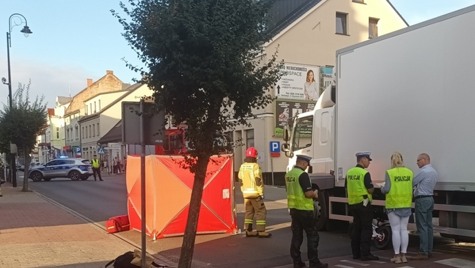 Kierowcą był 56-letni mieszkaniec Wschowy