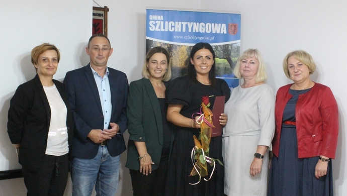 Wręczenie aktów nadania awansu zawodowego nauczyciela mianowanego