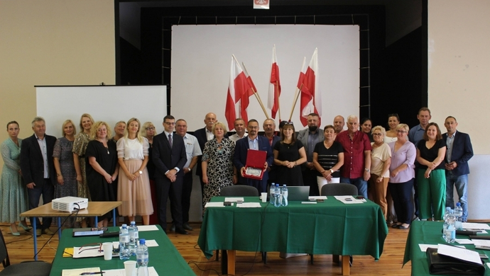 Podziękowanie dla ustępującego Dyrektora