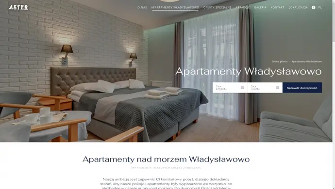 Apartamenty nad morzem - wypoczynek we Władysławowie