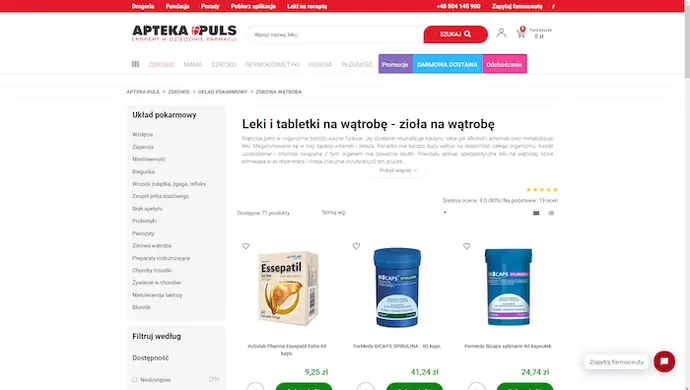 Zioła na problemy z wątrobą