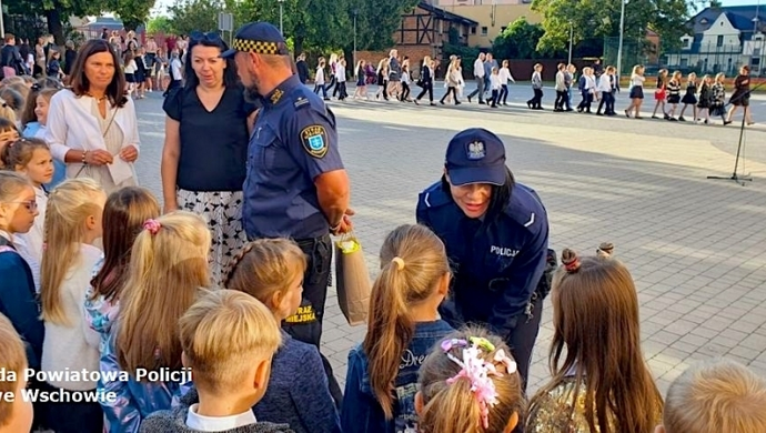 Bezpieczna droga do szkoły! (ZDJĘCIA)