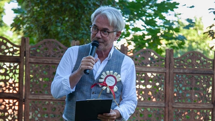 Narodowe Czytanie z Robertem Janowskim (ZDJĘCIA)