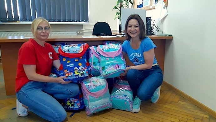 Polski Czerwony Krzyż wspiera mieszkańców Gminy Wschowa