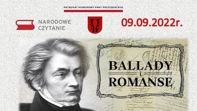 Narodowe Czytanie 2022 w Szlichtyngowej (ZAPOWIEDŹ)