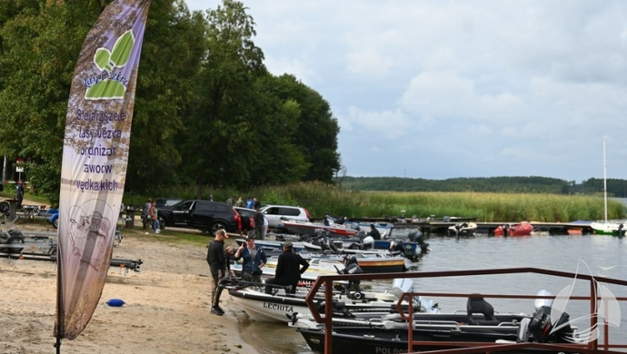 Wędkarskie zmagania na sławskich wodach