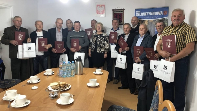 Świadczenia ratownicze dla kolejnych druhów z gminy Szlichtyngowa (ZDJĘCIA) 
