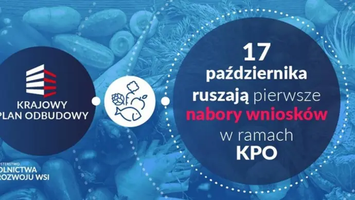Ruszyły nabory wniosków w ramach Krajowego Plany Odbudowy.
