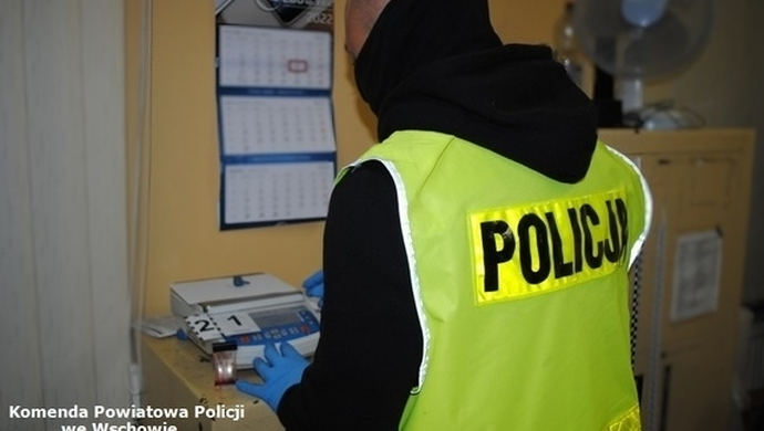 Policjanci skuteczni w zwalczaniu przestępczości narkotykowej
